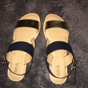 MIA Cali color block sandals